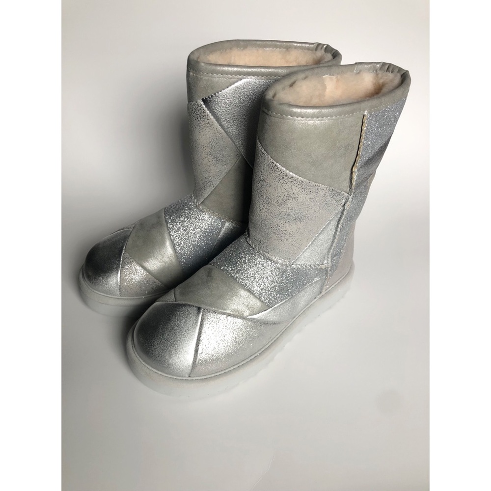 Classic Silver Glitter Ugg Boots